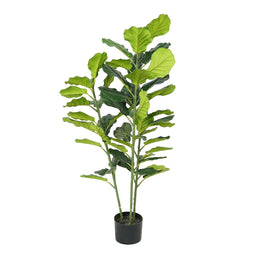 Decoratieve plant Polyurethaan Cement Vijgen 120 cm