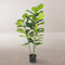 Decoratieve plant Polyurethaan Cement Vijgen 120 cm