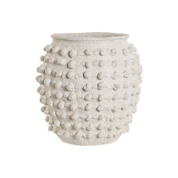 Grondlegger Home ESPRIT Wit Lichtgrijs Cement 36 x 36 x 36 cm