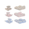 Geschenkset voor baby's Home ESPRIT Blauw Beige Roze Polyester (3 Stuks)