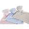 Geschenkset voor baby's Home ESPRIT Blauw Beige Roze Polyester (3 Stuks)