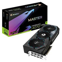 Gigabyte GV-N407TSAORUS M-16GD AORUS GeForce RTX 4070 Ti SUPER MASTER 16G, 16 GB, GDDR6X, 256 bit