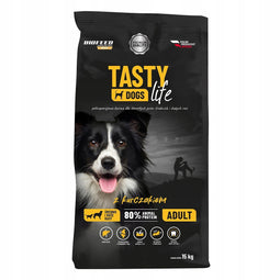 BIOFEED Tasty Life medium & large Chicken - droog hondenvoer - 15kg