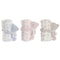 Geschenkset voor baby's Home ESPRIT Blauw Beige Roze Polyester (3 Stuks)