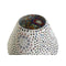 Bureaulamp DKD Home Decor Wit Multicolour Kristal 40 W 220 V 18 x 18 x 23 cm