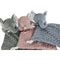 Geschenkset voor baby's Home ESPRIT Blauw Groen Roze Polyester (3 Stuks)