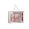 Geschenkset voor baby's Home ESPRIT Blauw Groen Roze Polyester (3 Stuks)