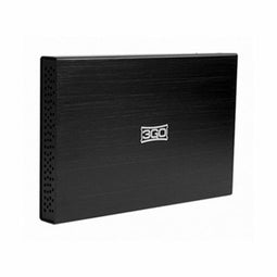 Behuizing voor Harde Schijf 2,5" USB 3GO HDD25BK12