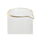 Kruik Home ESPRIT Transparant Gouden Kristal