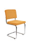 ZUIVER Chair Ridge Rib Yellow 24a