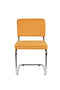 ZUIVER Chair Ridge Rib Yellow 24a