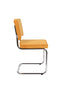 ZUIVER Chair Ridge Rib Yellow 24a