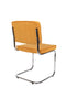 ZUIVER Chair Ridge Rib Yellow 24a