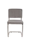 ZUIVER Chair Ridge Brushed Rib Cool Grey 32a