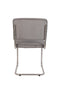 ZUIVER Chair Ridge Brushed Rib Cool Grey 32a