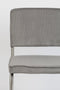 ZUIVER Chair Ridge Brushed Rib Cool Grey 32a