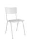 ZUIVER Chair Back To School Hpl White