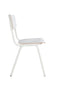 ZUIVER Chair Back To School Hpl White