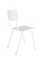 ZUIVER Chair Back To School Hpl White