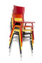 ZUIVER Chair Back To School Hpl White