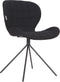 ZUIVER Chair Omg Black