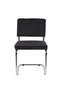ZUIVER Chair Ridge Rib Black 7a