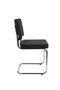ZUIVER Chair Ridge Rib Black 7a