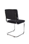 ZUIVER Chair Ridge Rib Black 7a