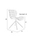 ZUIVER Chair Omg Ll Black