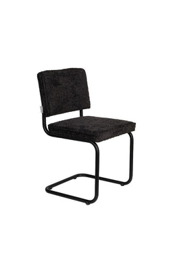 ZUIVER Chair Ridge Soft Black