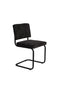 ZUIVER Chair Ridge Soft Black