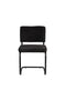 ZUIVER Chair Ridge Soft Black