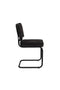ZUIVER Chair Ridge Soft Black