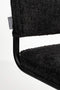 ZUIVER Chair Ridge Soft Black