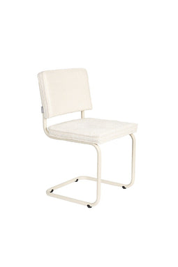 ZUIVER Chair Ridge Soft Off White