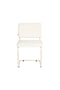 ZUIVER Chair Ridge Soft Off White