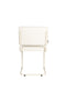 ZUIVER Chair Ridge Soft Off White