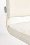 ZUIVER Chair Ridge Soft Off White