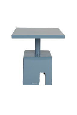 ZUIVER Side Table Chubby Ocean Blue