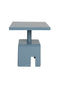 ZUIVER Side Table Chubby Ocean Blue