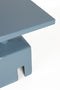 ZUIVER Side Table Chubby Ocean Blue