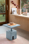 ZUIVER Side Table Chubby Ocean Blue