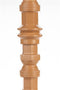ZUIVER Candle Holder Totem M Smooth Terra