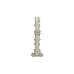 ZUIVER Candle Holder Totem M Beige
