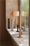 ZUIVER Candle Holder Totem M Beige