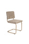 ZUIVER Chair Ridge Soft Beige
