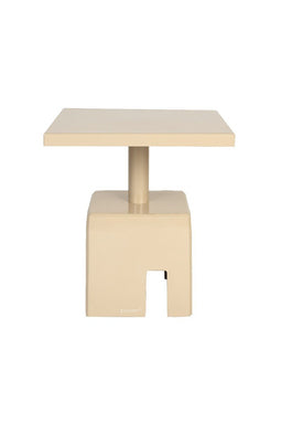 ZUIVER Side Table Chubby Beige