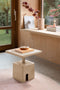 ZUIVER Side Table Chubby Beige