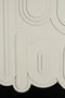 ZUIVER Wall Art August Black And White