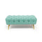 Kruk DKD Home Decor Groen Gouden Metaal 103 x 46 x 42 cm